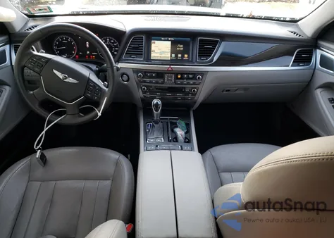 2017 Genesis G80 Base from USA, damaged, VIN KMHGN4JE2HU193639